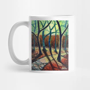 'Blue Ridge Ruminations #10' Mug